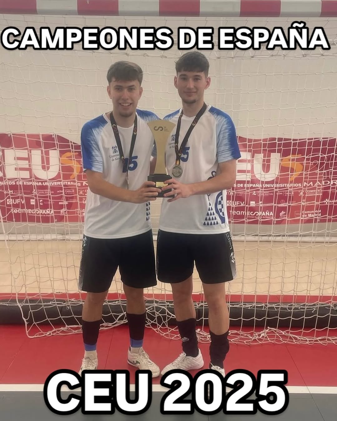 CAMPEONES DE ESPAÑA CEU 2025